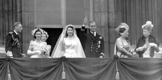 the queen's wedding