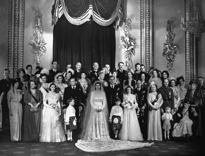 The Royal Wedding of 1947