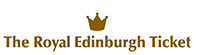 The Royal Edinburgh Ticket, Edinburgh Bus Tours, Scotland. Logo
