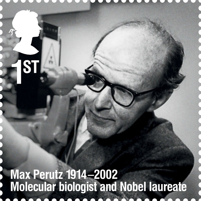 RL Max Perutz stamp 400