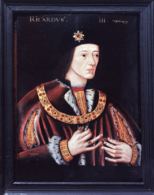 Richard III, an early 17th-century likeness. Credit: Amberley Publishing