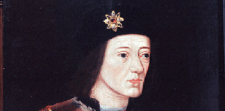 Richard III, an early 17th-century likeness. Credit: Amberley Publishing