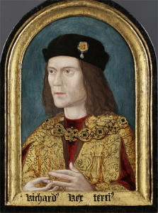 King Richard III of England