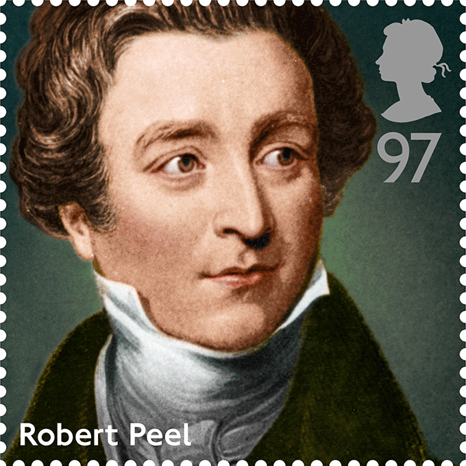 Robert-Peel.-Credit-Royal-Mail