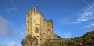Roch Castle, Wales. Credit: Marcus Oleniuk