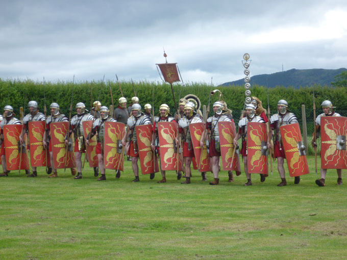 Roman-Soldiers