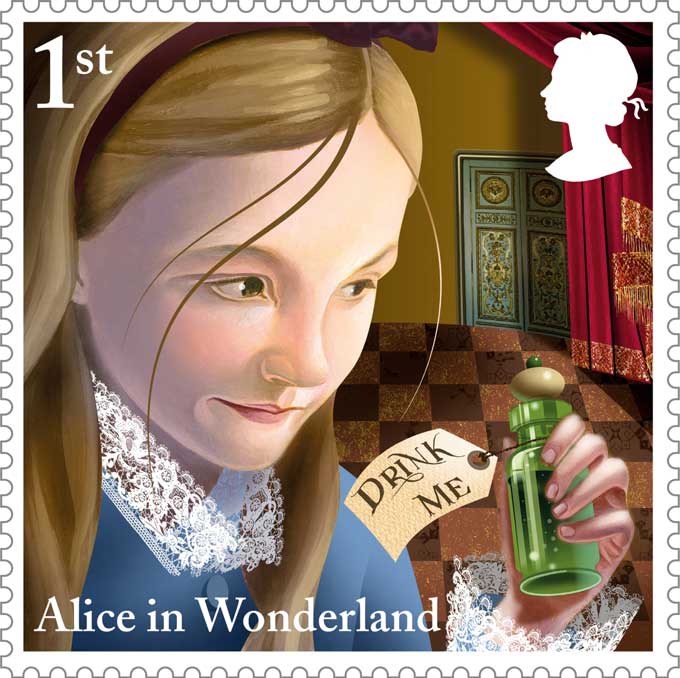 Royal-Mail-Alice-in-Wonderland-2