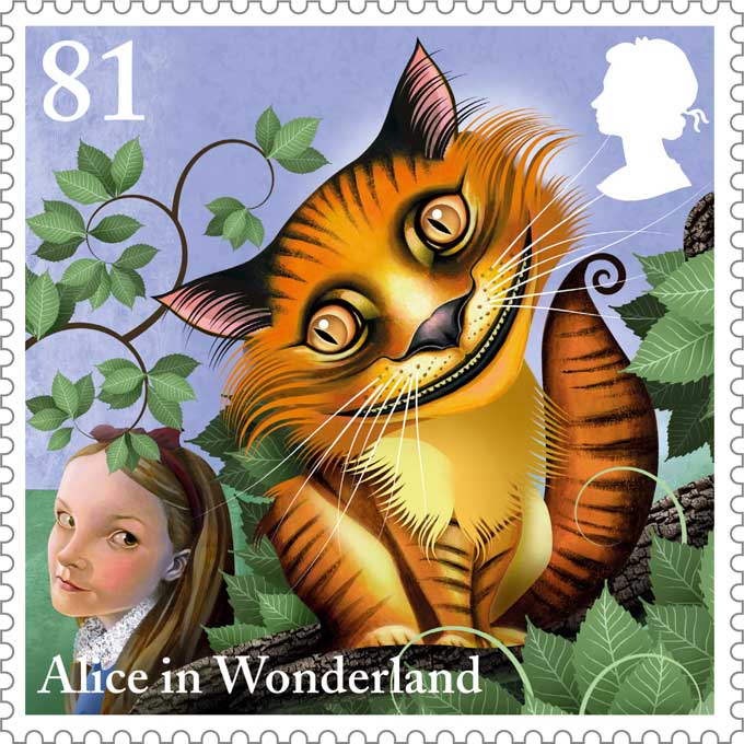 Royal-Mail-Alice-in-Wonderland-3