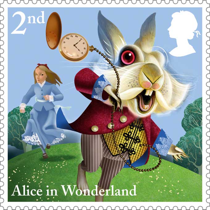 Royal-Mail-Alice-in-Wonderland-4