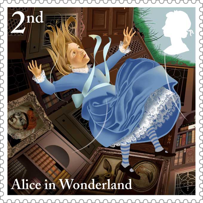 Royal-Mail-Alice-in-Wonderland-5