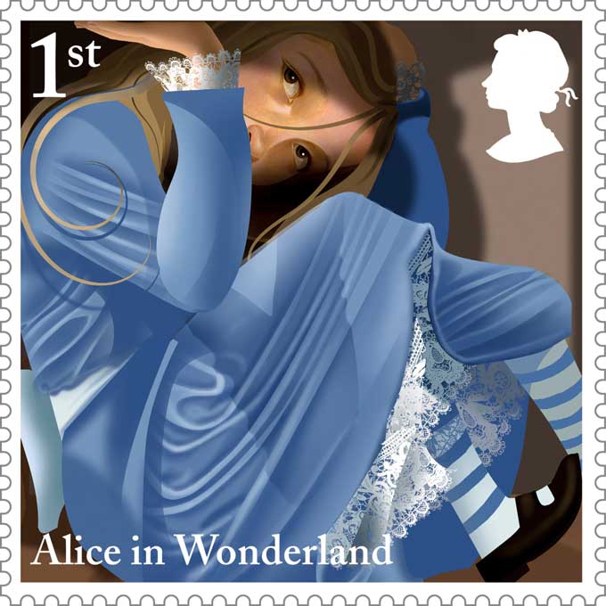 Royal-Mail-Alice-in-Wonderland