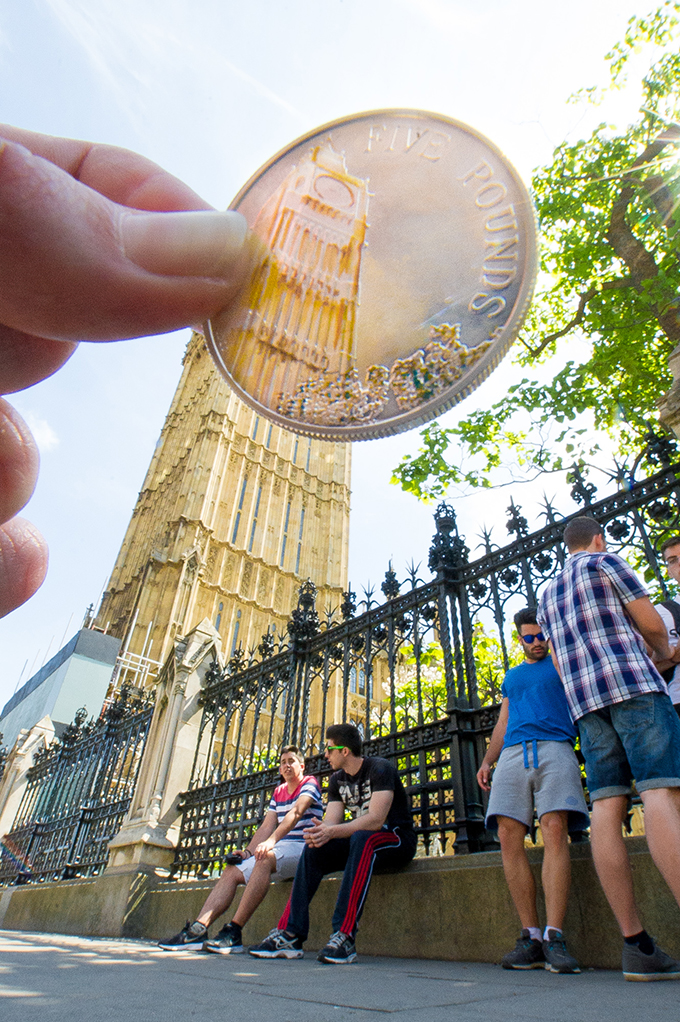 The Royal Mint's Portrait of Britain Commerative Coins