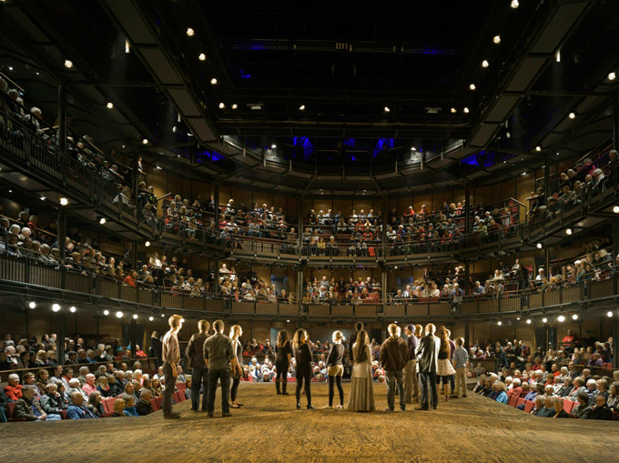 Royal Shakespeare Company auditorium