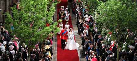 Royal Wedding Service