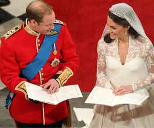 Royal Wedding Vows