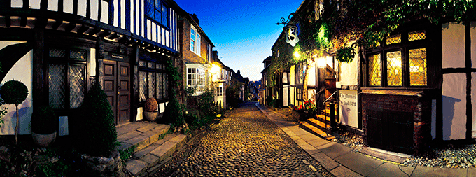 Medieval town of Rye. Credit: Alex Hare/VisitEngland