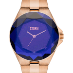 Wrist envy The elegant STORM Crystana watch features a unique diamond cut glass dial and a highly polished stainless steel strap and case and is available in white, black, rose gold/white, rose gold/blue, rose gold/purple, gold and gold/green. £139.99/$220 www.stormwatches.com