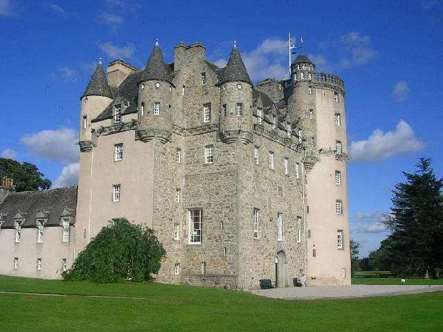 Castle Fraser. Credit: Creative Commons