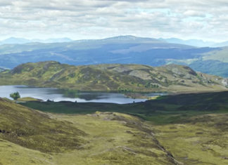Scottish Highlands. From VisitBritain video on how Siobhan Mackenzie was inspired by Scotland