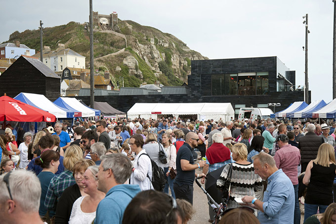 Seafood Festival, Hastings, East Sussex