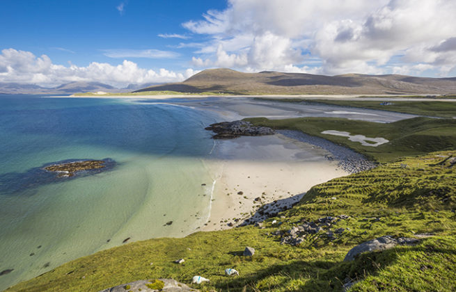 Seilebost, Luskentyre Sands, Isle of Harris, Outer Hebrides, Scotland. Beautiful photos of Harris and Lewis