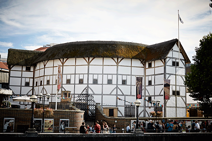 Shakespeare's Globe. Credit: John Wildgoose