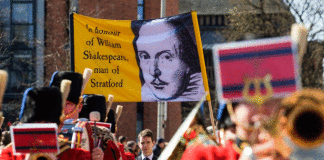 Shakespeare's-birthday-2013 Stratford upon Avon