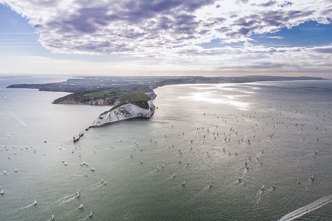Side of the Isle of Wight. Credit: Ian Roman