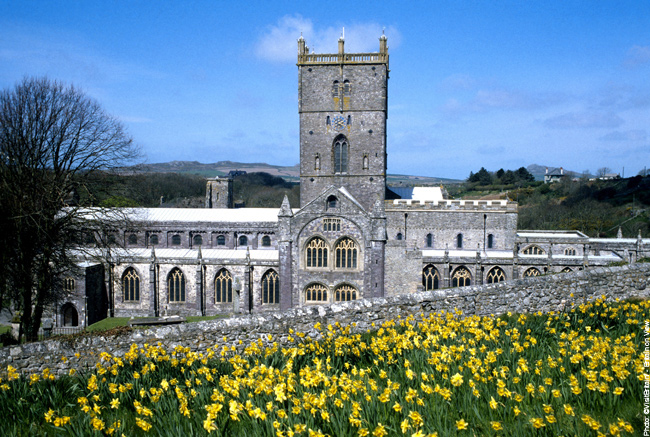 St Davids Cathedral Pembrokeshire