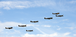 Battle of Britain, Second World War, air show