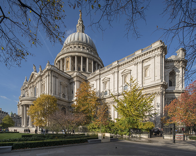 St Paul’s Cathedra,l London. London atractions 2018. London landmarks. London icons