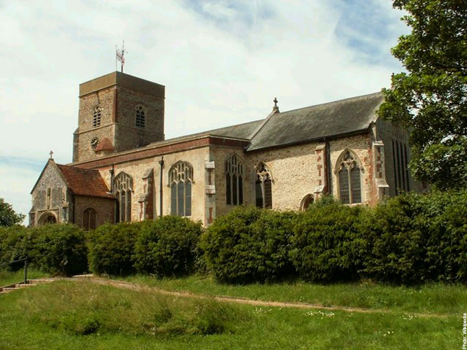 St Mary's Parish Church Suffolk