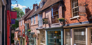 Steep Hill, Lincoln, Lincolnshire | Things to do in Lincoln
