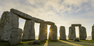 The prehistoric monument and UNESCO world heritage site, of Stonehenge. Visit Great Britain