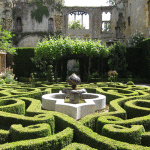 Sudeley knot garden. Credit: Tudor Times