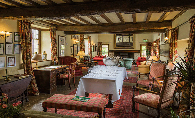 Old Swan Minster, Cotswolds, dining. Credit: Tony Murray Photography