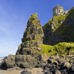 Mussenden Temple and Downhill Beach, Northern Ireland. Credit: National Trust Images/Robert Morris
