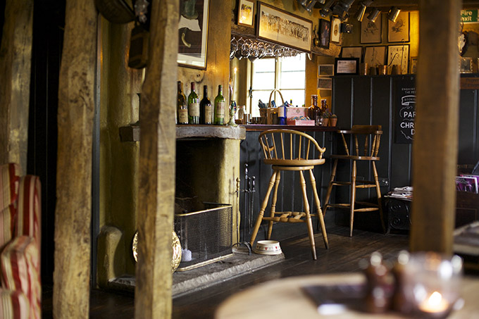 The Anchor Inn is perfectly placed for visiting Jane Austen’s House Museum. 
