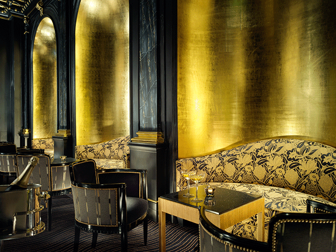 The Beaufort Bar at The Savoy. Credit: Niall Clutton