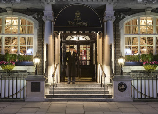 The Goring, Belgravia, London. Hotels in central London