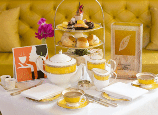 Afternoon tea at The Goring, London