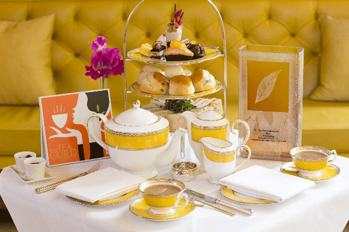 Afternoon tea at The Goring, London