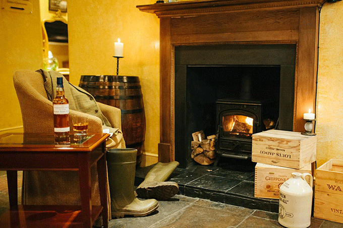 cosy winter pubs