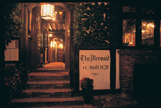 The Mermaid Inn, Rye