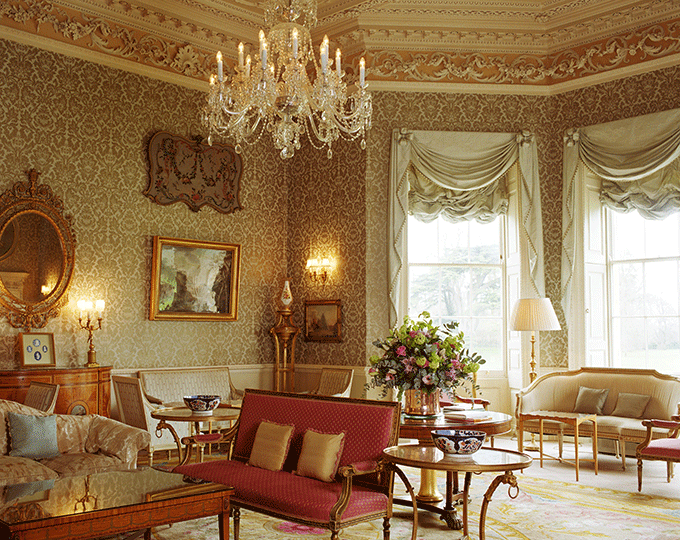 The Morning Room, Hartwell House