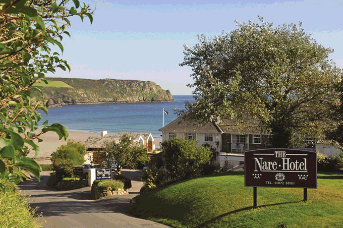 The Nare Hotel, Cornwall