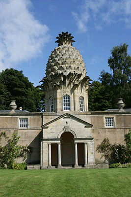 The Pineapple, the Landmark Trust. Credit: Angus Bremner