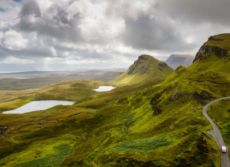 The Quiraing, part of the Trotternish ridge on the Isle of Skye. Credit: Visit Scotland