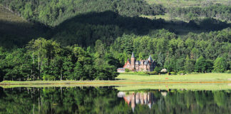 The Torridon Scotland. This Victorian hotel, is located on the shores of Loch Torridon in Wester Ross, the Highlands