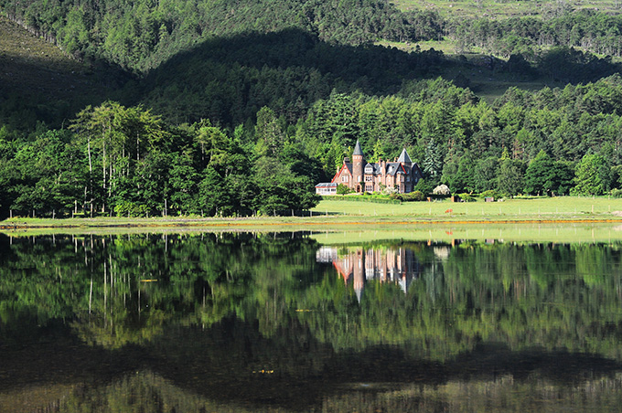 The Torridon Scotland. This Victorian hotel, is located on the shores of Loch Torridon in Wester Ross, the Highlands